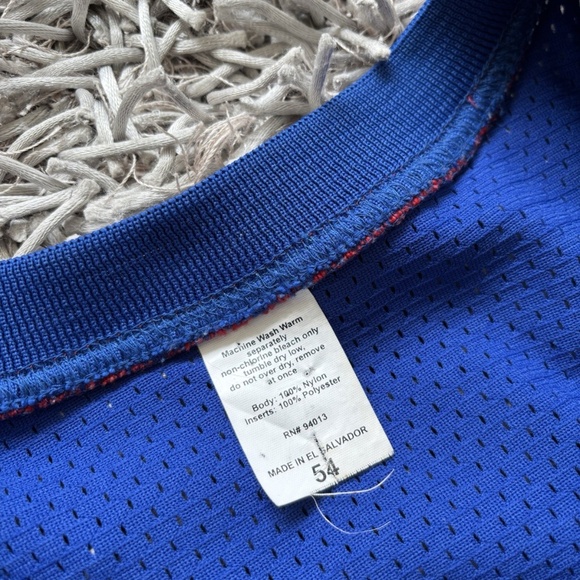 Mitchell & Ness Philadelphia Sixers Darryl Dawkins Jersey *Vintage* 1976-77 - Picture 9 of 10